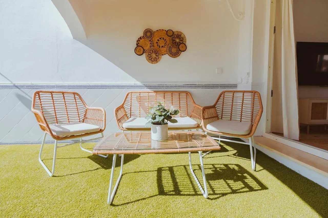 Apartamento Con Gran Terraza Junto A La Playa Torremolinos Espanha