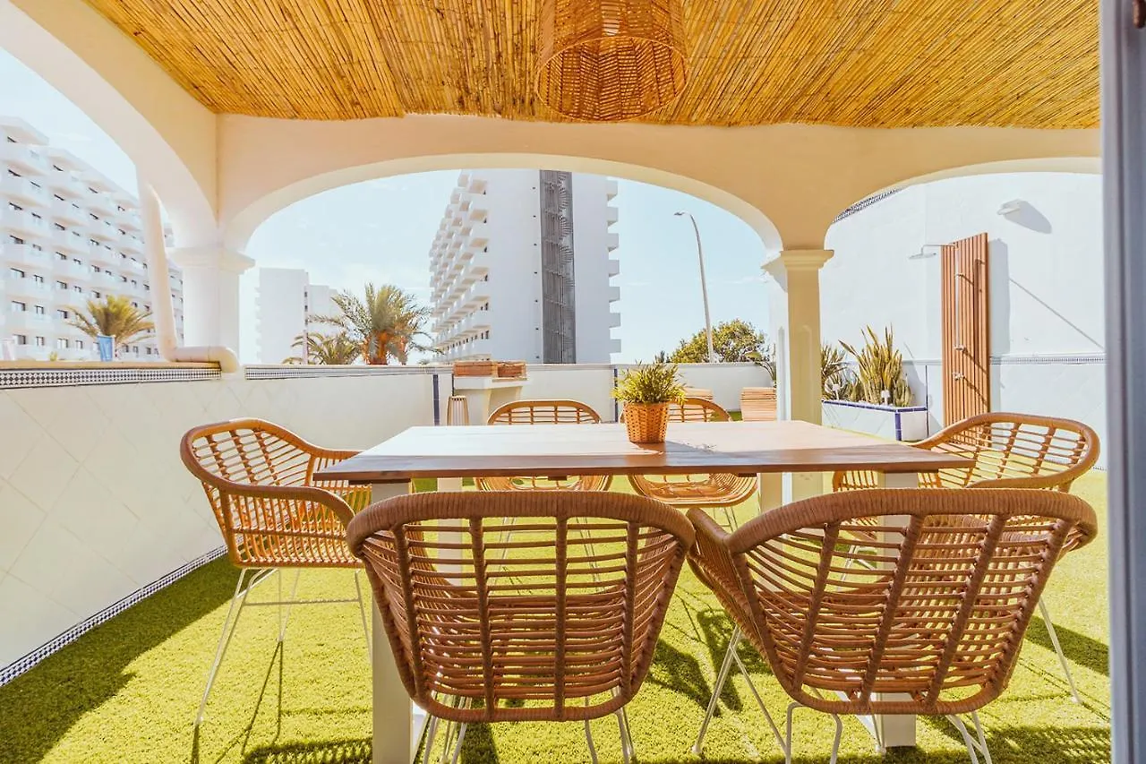 Apartamento Con Gran Terraza Junto A La Playa Torremolinos