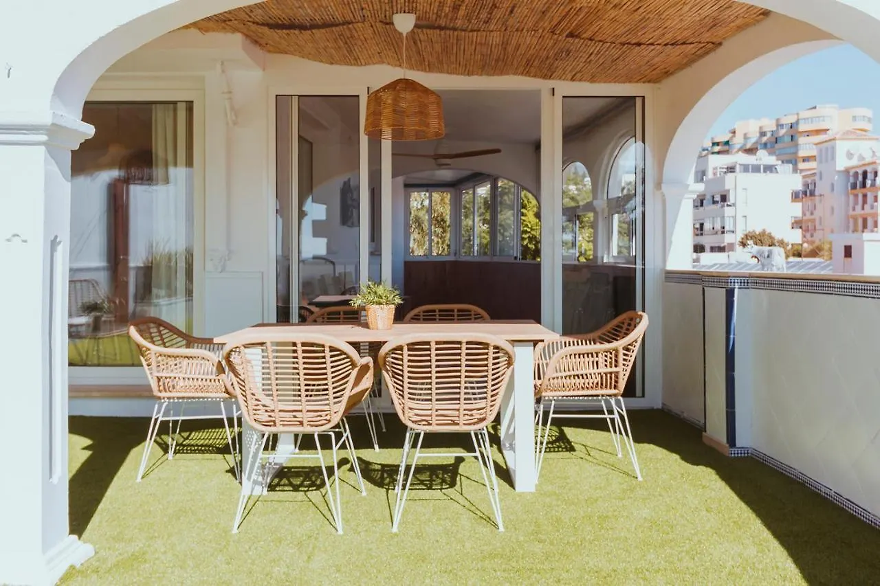 Apartamento Con Gran Terraza Junto A La Playa Torremolinos