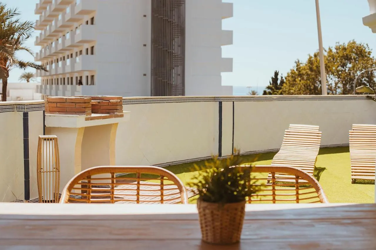 Apartamento Con Gran Terraza Junto A La Playa Torremolinos Espanha