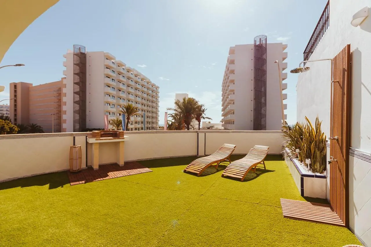 Apartamento Con Gran Terraza Junto A La Playa Torremolinos Espanha